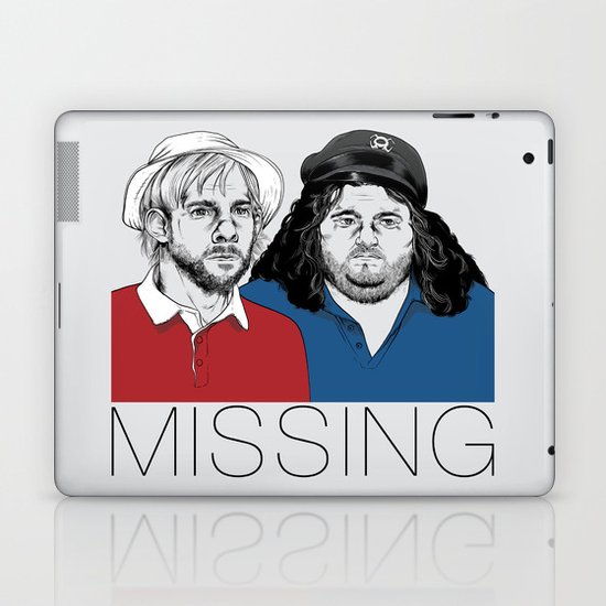 Missing Laptop & iPad Skin
