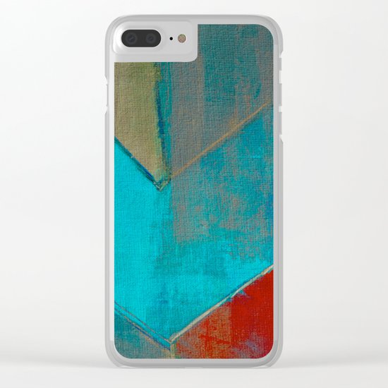 The River that Through the City Clear iPhone Case