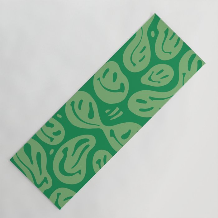 Money Green Melted Happiness Yoga Mat