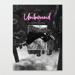 Unbound - Anniversary Poster Canvas Print