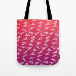 A Pennant for Angry Feminism Tote Bag