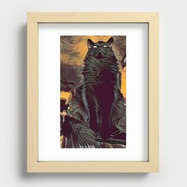 The Queen Recessed Framed Print