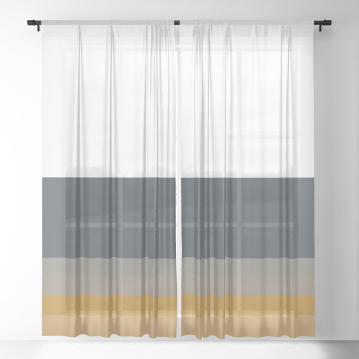 Sheer Curtain
