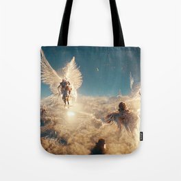 Heavenly Angels Tote Bag