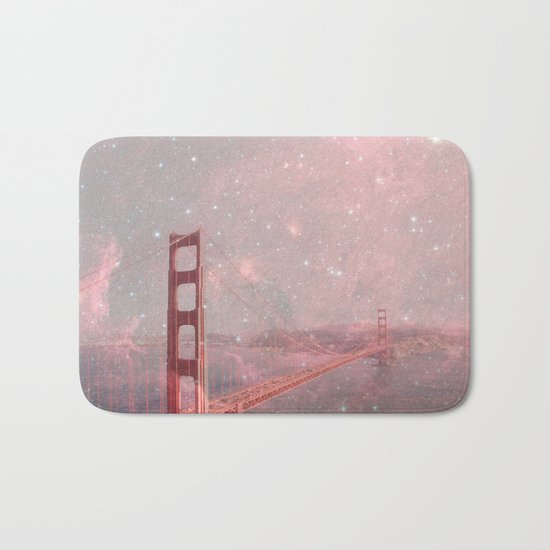 Stardust Covering San Francisco Bath Mat