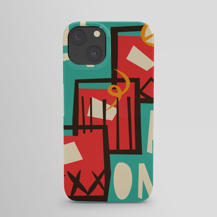 Negroni Cocktail iPhone Case