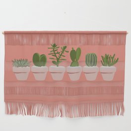 Cacti & Succulents Wall Hanging