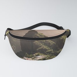 Spain Photography - Small Village Surrounded By Majestic Landscape Fanny Pack