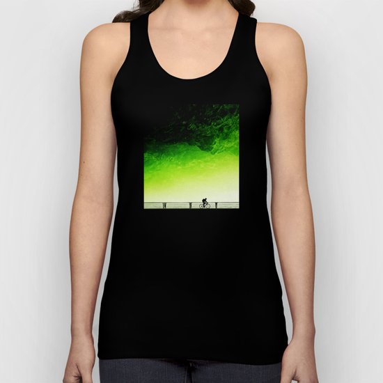 Toxic bicycle Unisex Tank Top