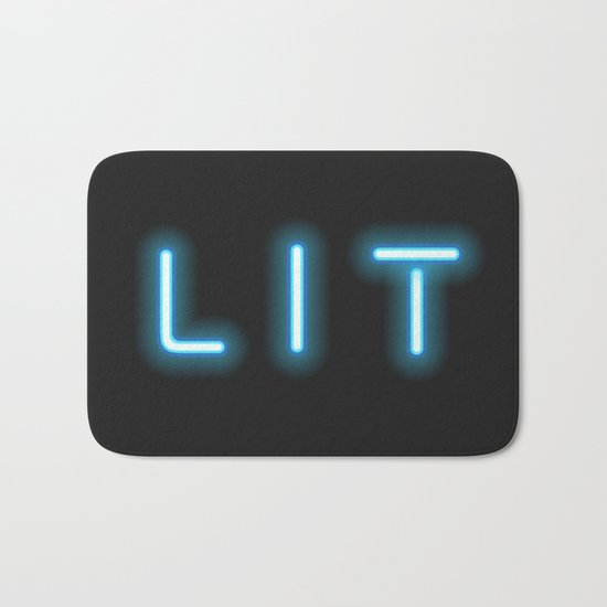 Lit Bath Mat