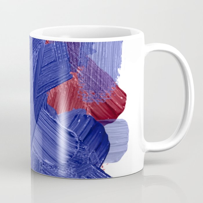 10       | Oil Paint Textured | 210327 | Abstract Art Coffee Mug