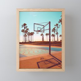 Hoop Dreams Framed Mini Art Print