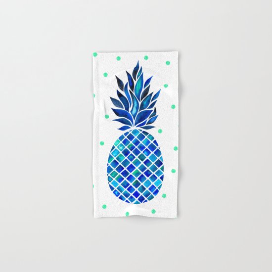 Maritime Pineapple Hand & Bath Towel