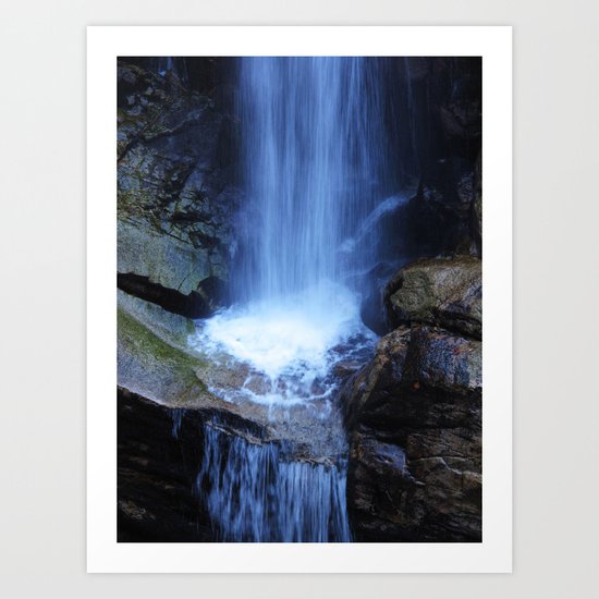 Fonias River Samothrace Greece Art Print