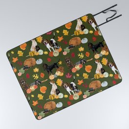Coonhound Fall 2021 Moss Picnic Blanket