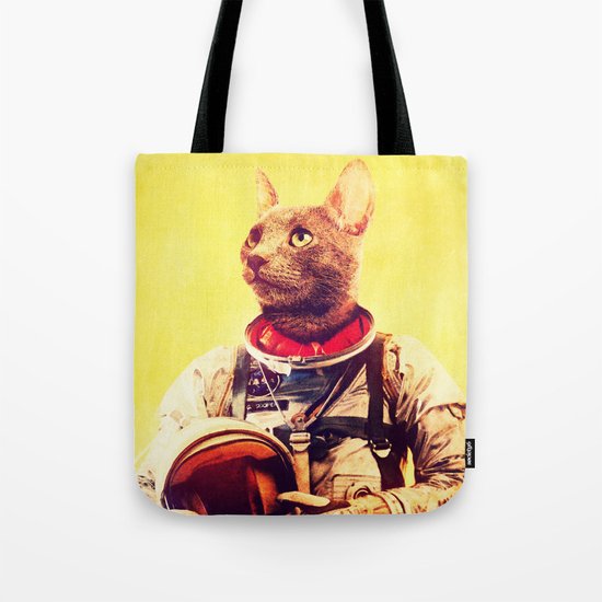Captain Cat Tote Bag