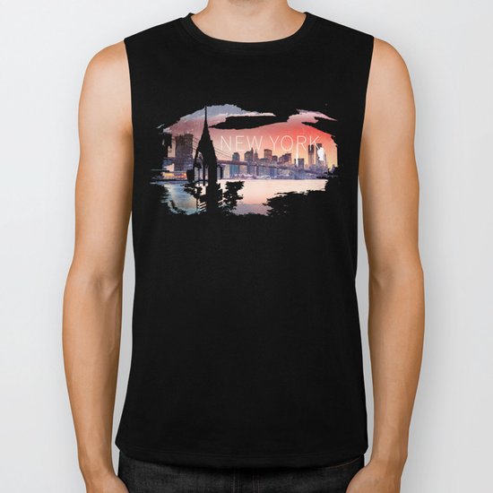 New York Biker Tank