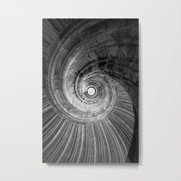 Winding staircase Metal Print | Spiralstair, Photo, Follert, Windingstaircase, Architecture, Treppe, Spiralstaircase, Sandstein, Falkofollert, Circularstaircase 