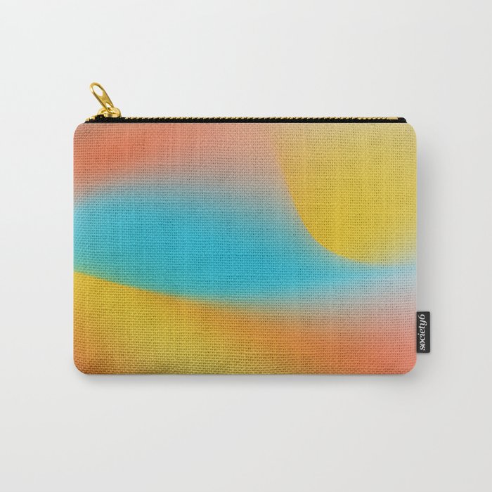 Color Gradient #12 Carry-All Pouch