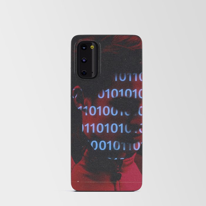 Glitch Android Card Case