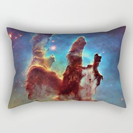 Hubble Telescope: Pillars of Creation Rectangular Pillow
