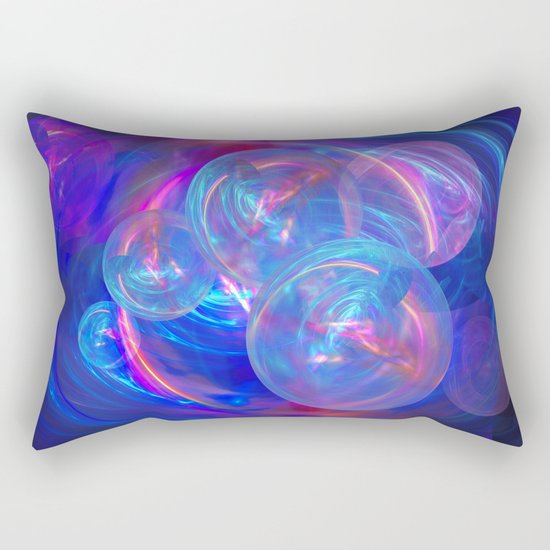 Rising To The Surface Rectangular Pillow