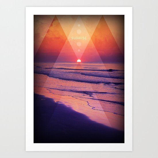 Sunrise Art Print