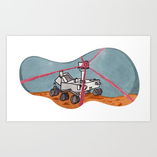 Curiosity Art Print