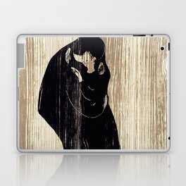  Edvard Munch The Kiss IV (Kyss IV) 1897–1902 Laptop Skin