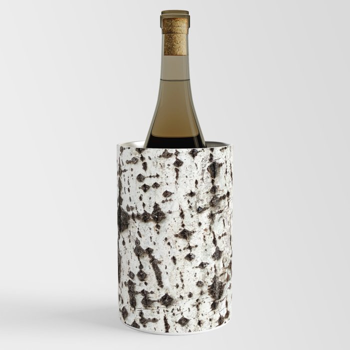 Birch bark tree Wine Chiller