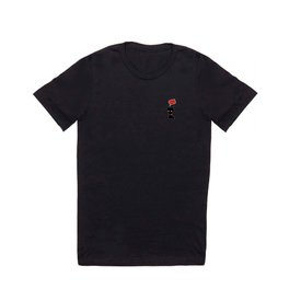 cat -Black cat T Shirt