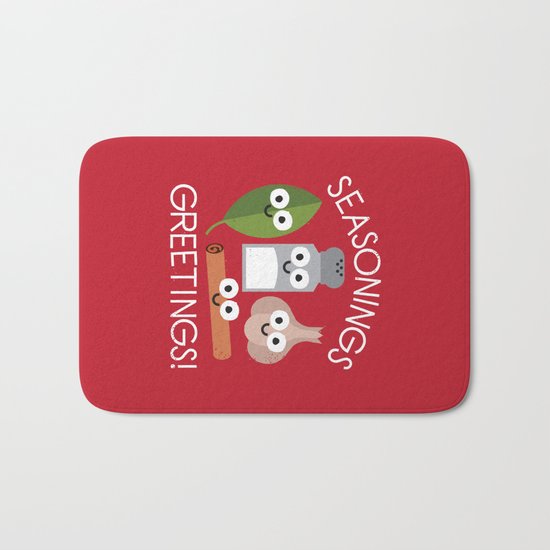 My Flavorite Things Bath Mat