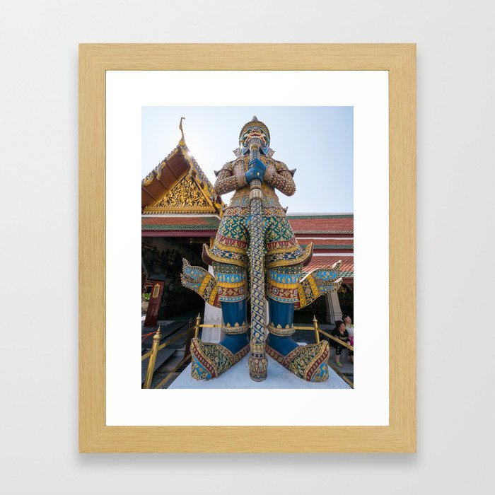 The Grand Palace, Bangkok, Thailand Framed Art Print