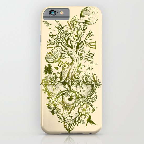 A Glimpse in Time iPhone & iPod Case