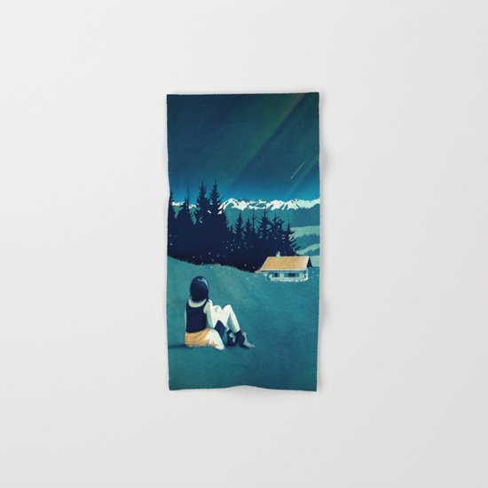Magical Solitude Hand & Bath Towel
