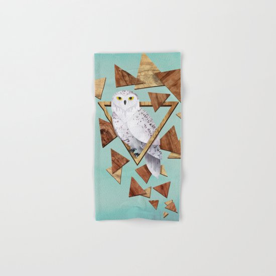 Owl in the Woods Hand & Bath Towel