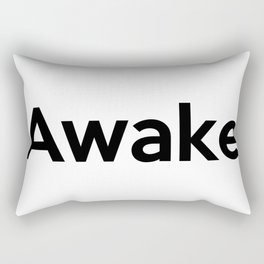 Awake Rectangular Pillow