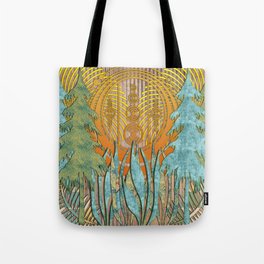 Mysterious Forest Tote Bag