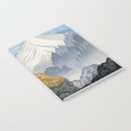Foot of Mount Ashitaka Notebook
