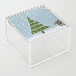 Christmas theme Acrylic Box