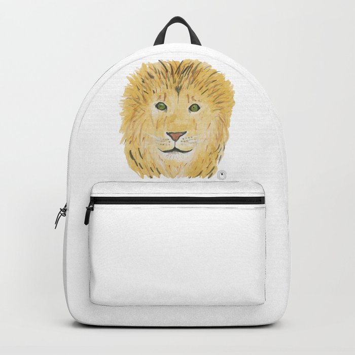 plush lion backpack