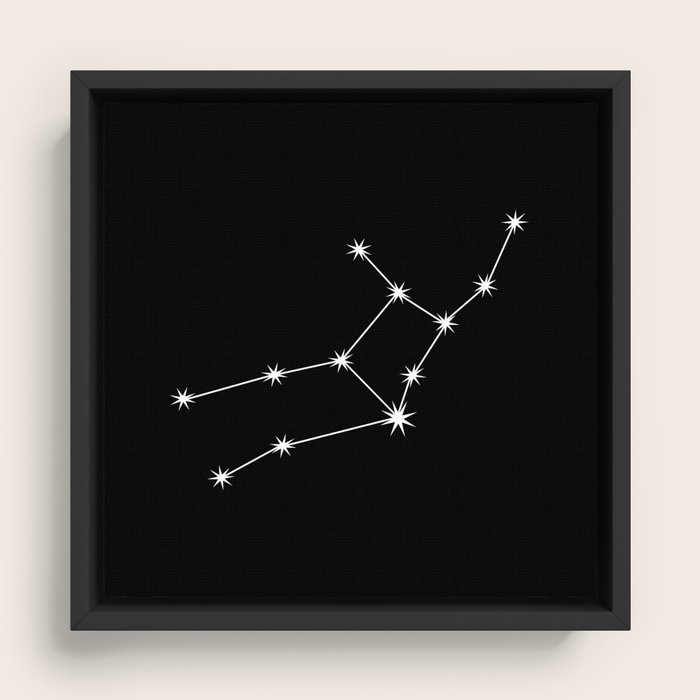 Framed Canvas