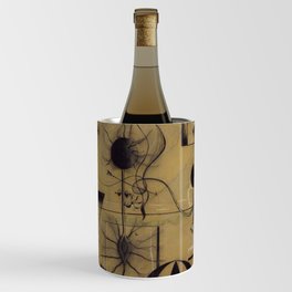Joan Miro The Family 1924 Wine Chiller