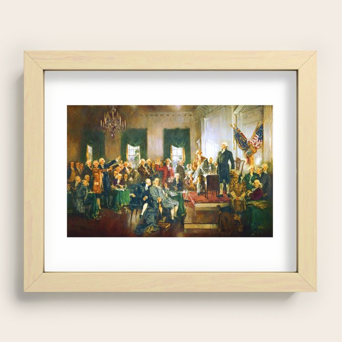 Recessed Framed Print