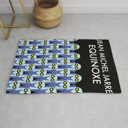 Jean Michel Jarre Equinoxe Print Poster Rug