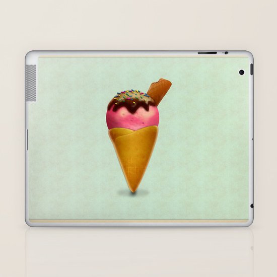 Ice cream Laptop & iPad Skin