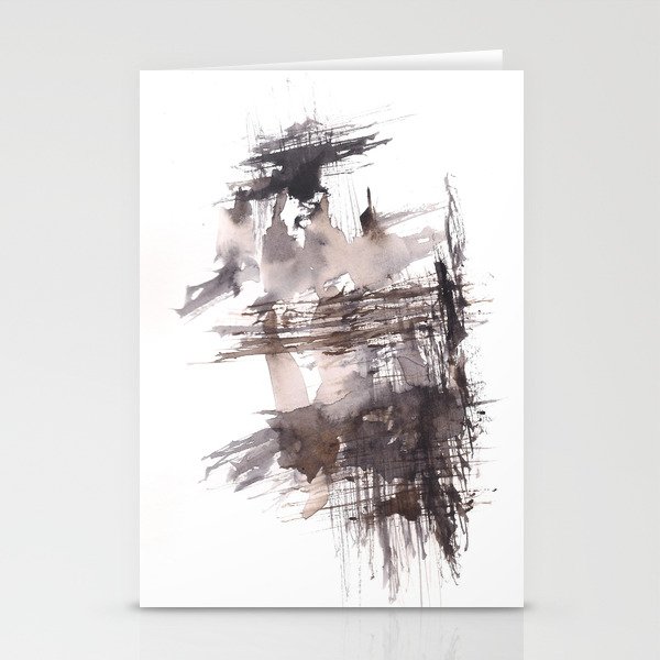 Bondage- 151124  Abstract Watercolour Stationery Cards