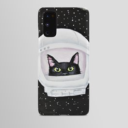 Space Cat Android Case