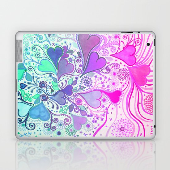 Doodle LOVE... Laptop & iPad Skin