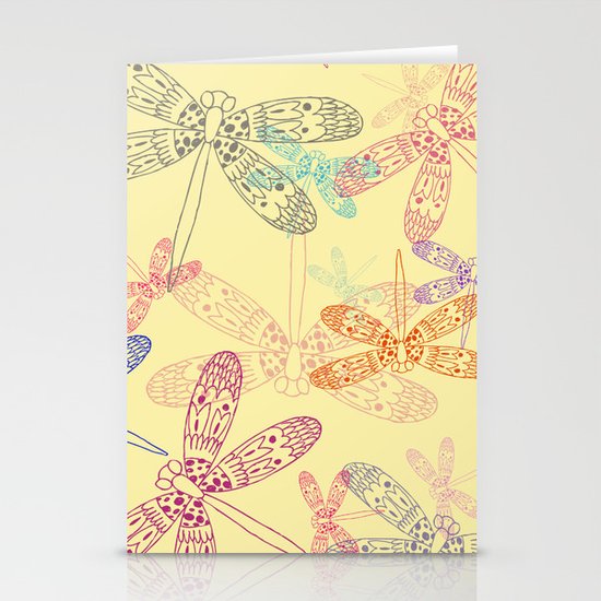 Dragonfly Dragonfly oh, Dragonflies Everywhere! Stationery Cards